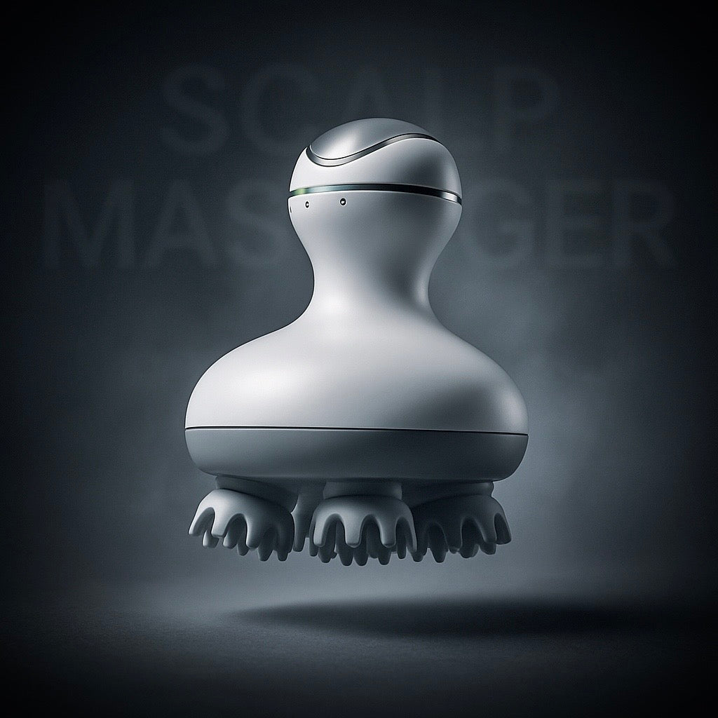Cordless Electric Scalp & Body Massager