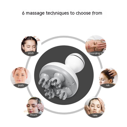 Cordless Electric Scalp & Body Massager