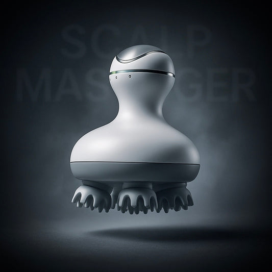 Cordless Electric Scalp & Body Massager