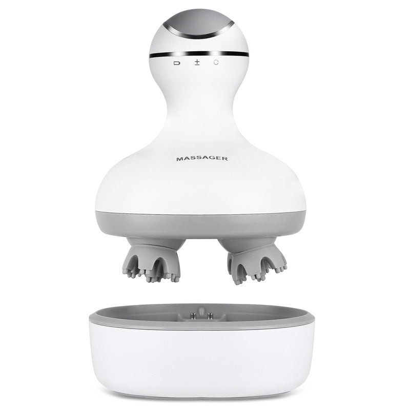 Cordless Electric Scalp & Body Massager