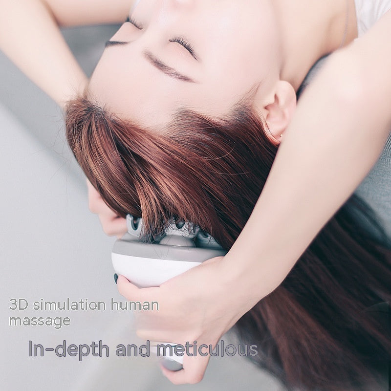 Cordless Electric Scalp & Body Massager